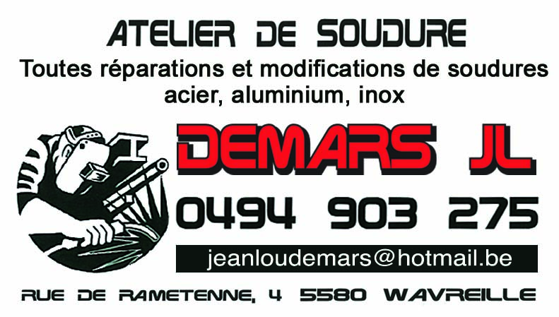 Atelier de Soudure Demars Jean-Lou 