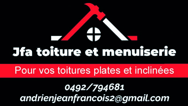 JFA Toiture & Menuiserie