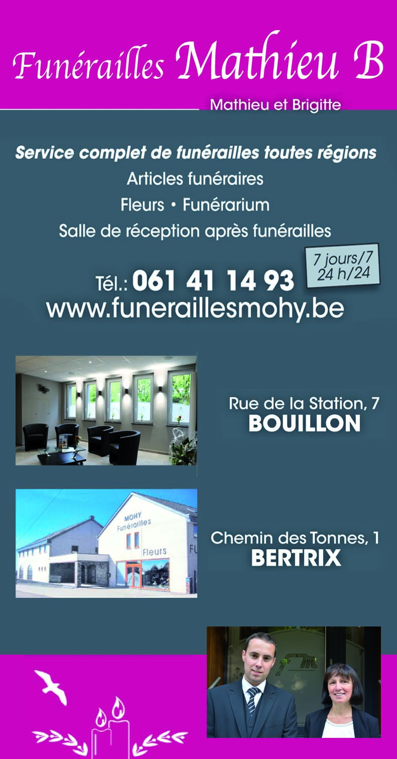 Funérailles Mohy
