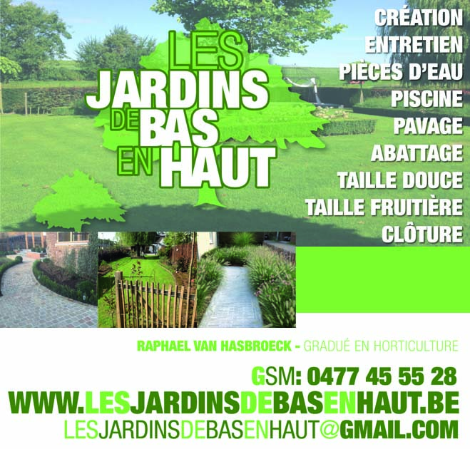 Les Jardins de Bas en Haut
