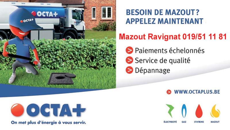 Mazout Ravignat Octa+ 