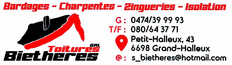 Toitures Bietheres Sprl