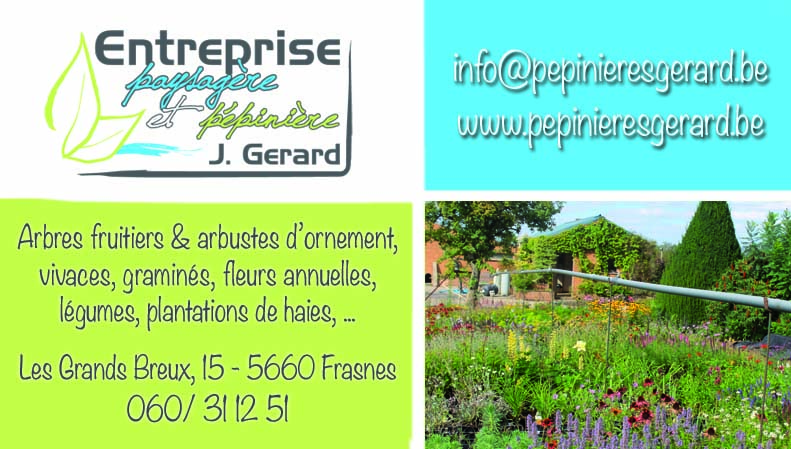 Entreprise Paysagère & Pépinières J. Gérard