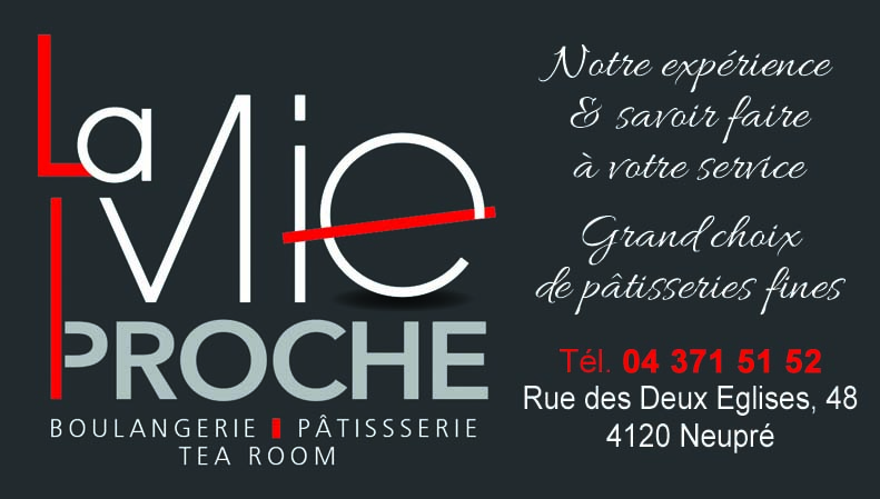 Boulangerie La Mie proche