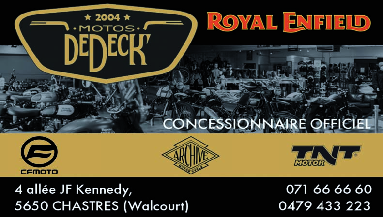Motos DeDeck'