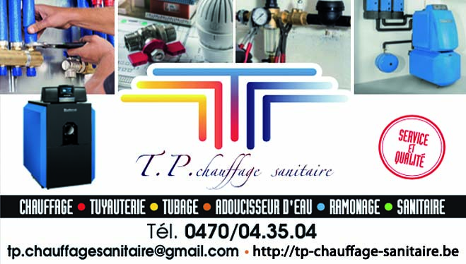 T.P Chauffage Sanitaire Srl