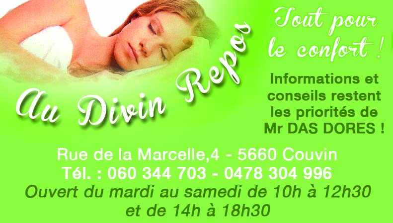 Au Divin Repos