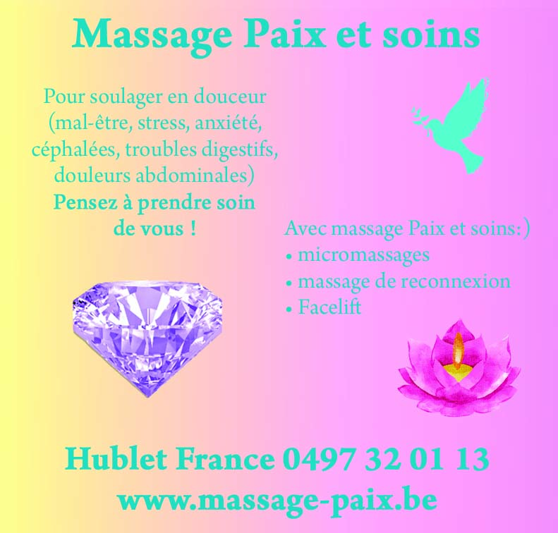 Massage Paix - Hublet France