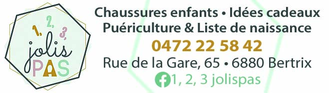 1,2,3 Jolis Pas 
