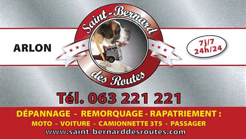 Saint-Bernard des Routes Sprl