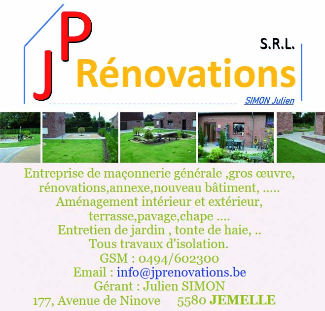 JP Rénovations Srl - Simon Julien