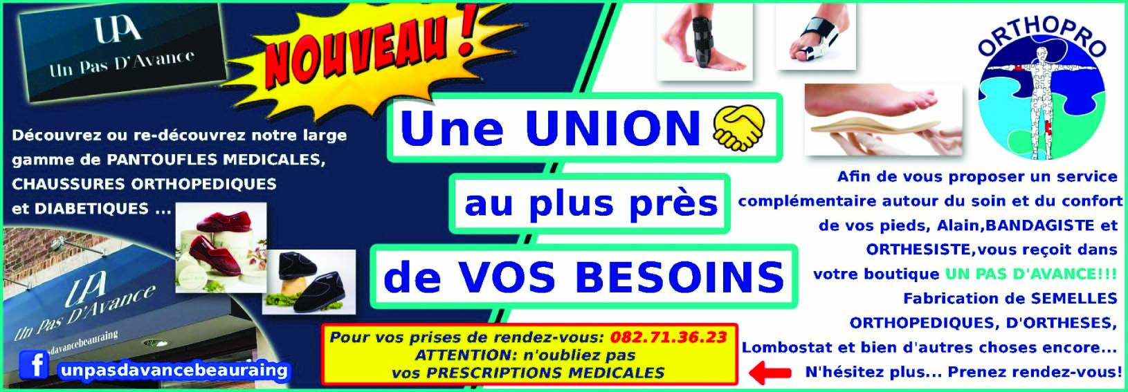 Pas d´avance