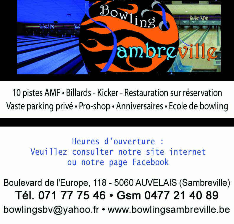 Bowling de Sambreville