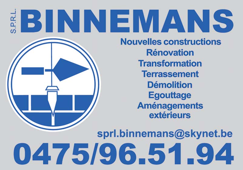 Binnemans Sprl