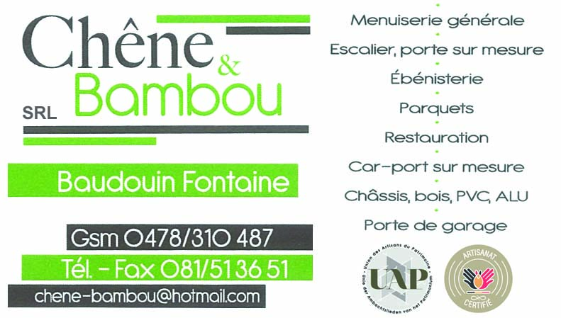 Chêne & Bambou
