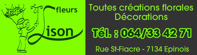 Fleurs Lison