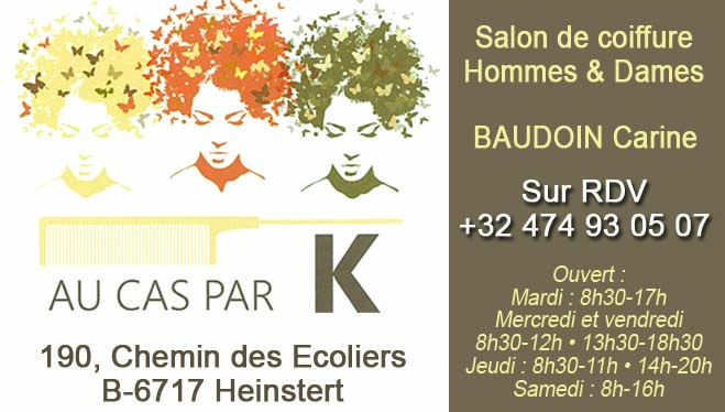 Au Cas par K