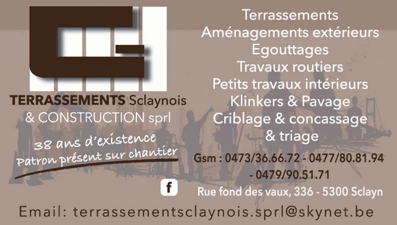 Terrassements Sclaynois et construction