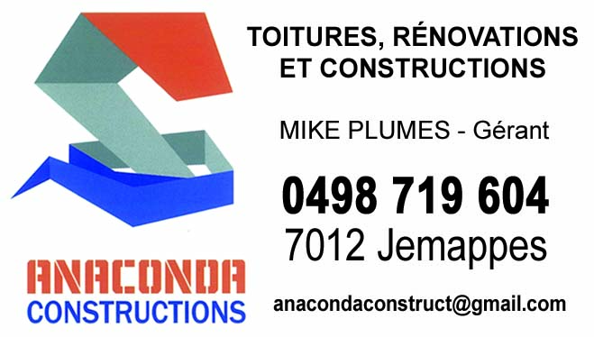 Anaconda Constructions Sprl