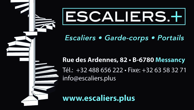 Escaliers.+
