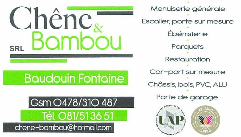 Chêne & Bambou