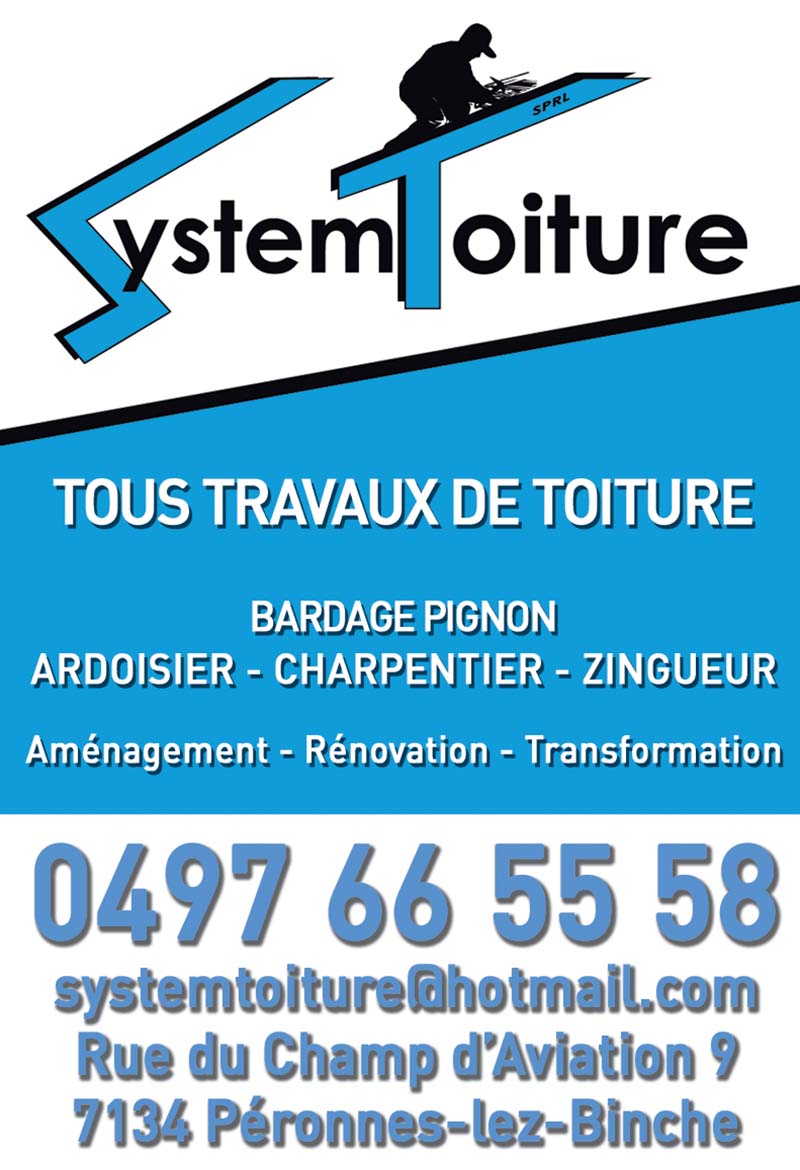 System Toiture Sprl