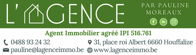 L'agence par Pauline Moreau 