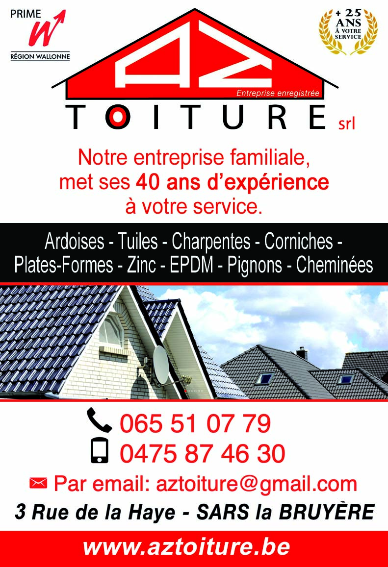 AZ Toiture Sprl