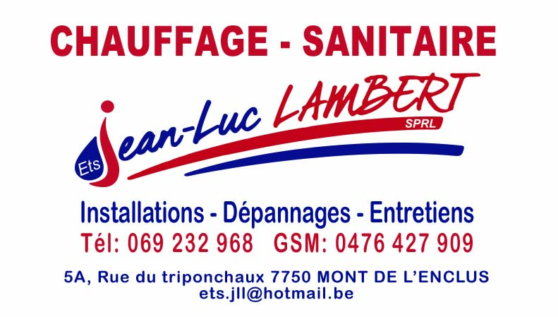 Lambert Jean-Luc  SRL 