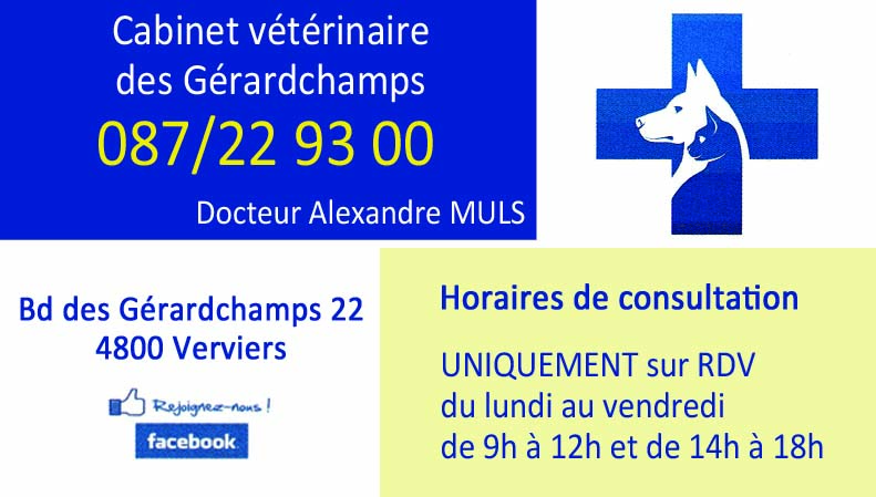 Cabinet Vétérinaire des Gérarchamps