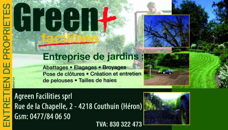 Agreen Facilities 