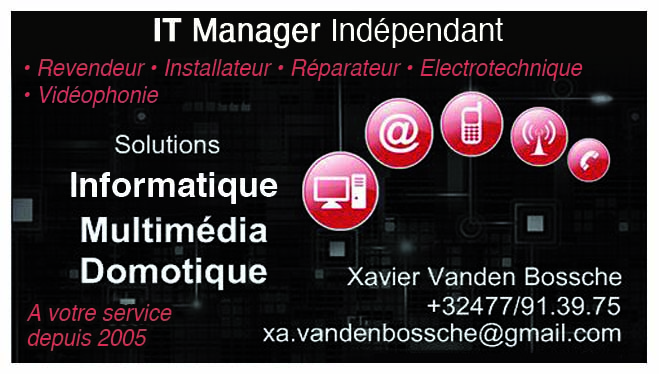 Vanden Bossche Xavier