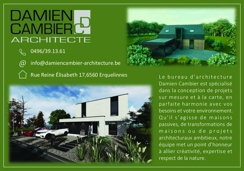 Damien Cambier Architecture