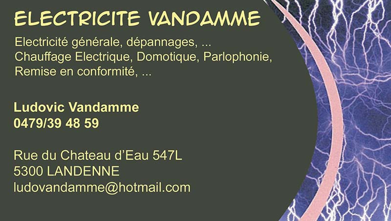 Vandamme Ludovic