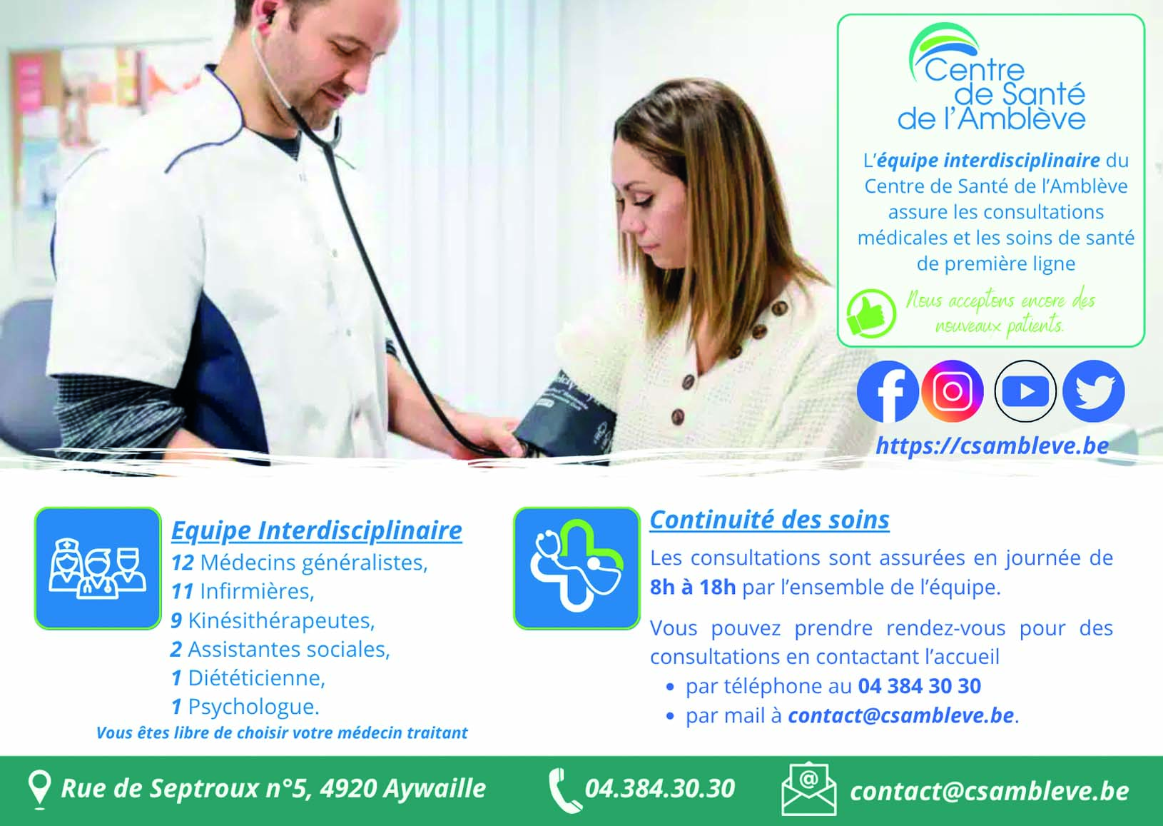 Centre de Santé de l’Amblève