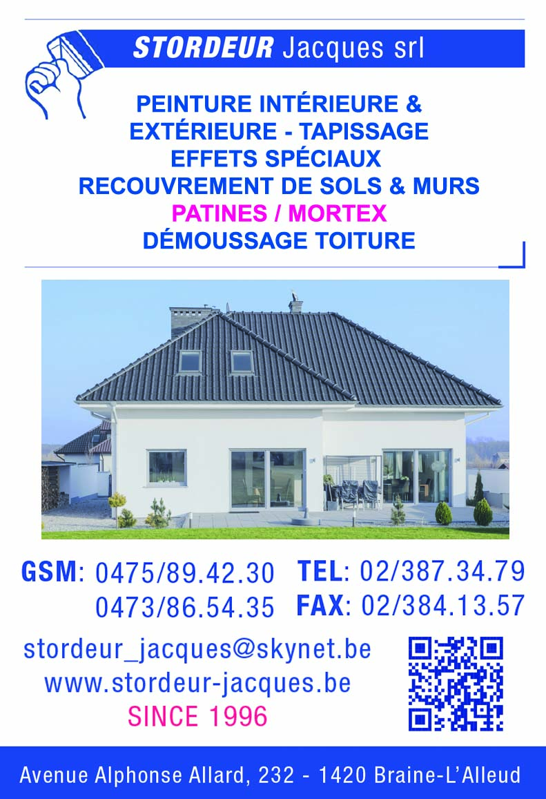 Stordeur Jacques Srl
