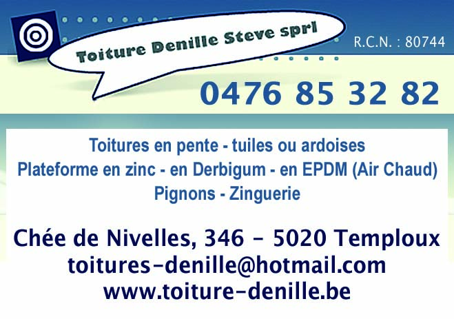 Toiture Denille Steve Sprl