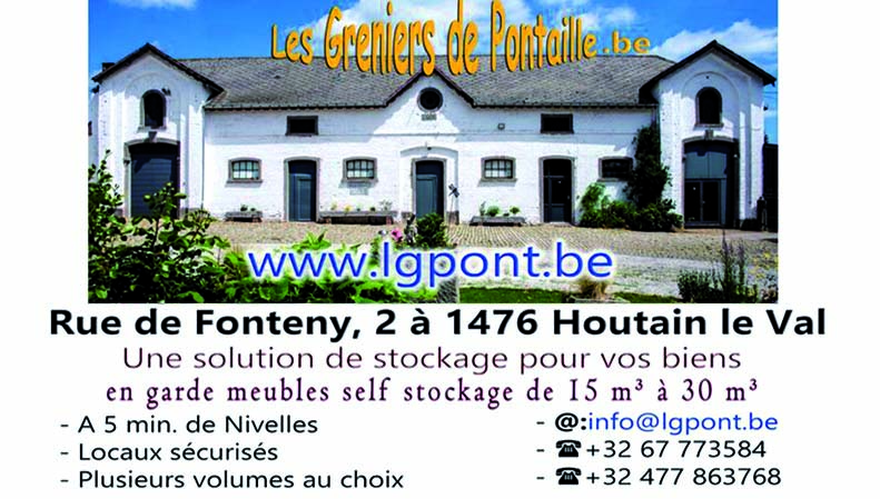 Les Greniers de Pontaille 
