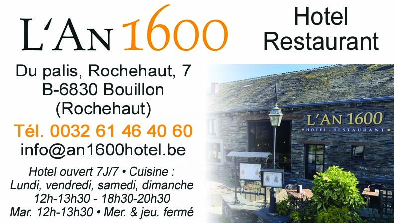 Auberge de l´An 1600