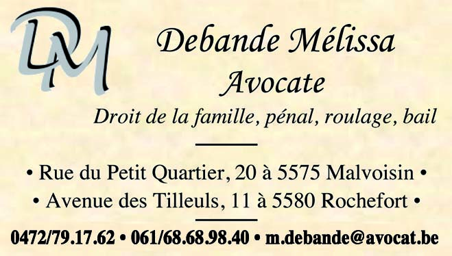 Debande Mélissa