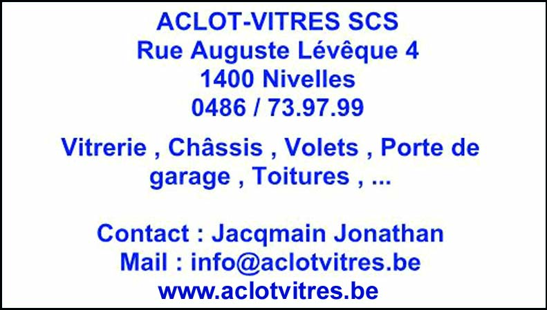 Aclot-Vitres Scs 