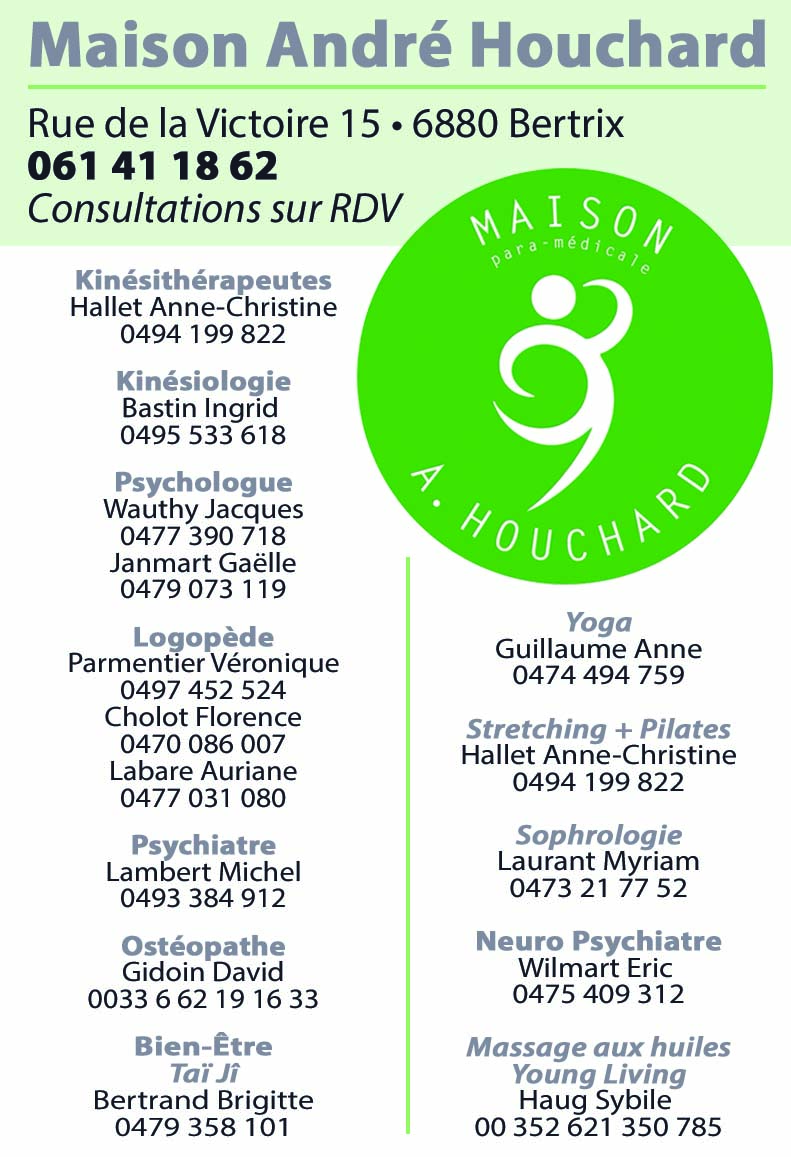 Maison André Houchard SRL 