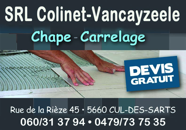 Colinet - Vancayzeele Srl