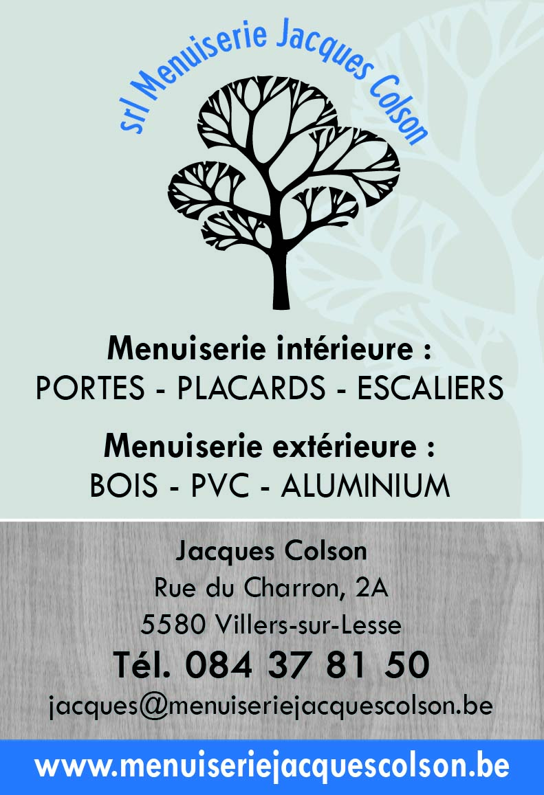 Menuiserie Jacques Colson 