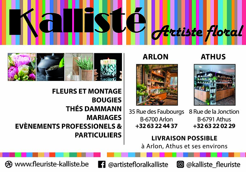 Fleuriste Kallisté
