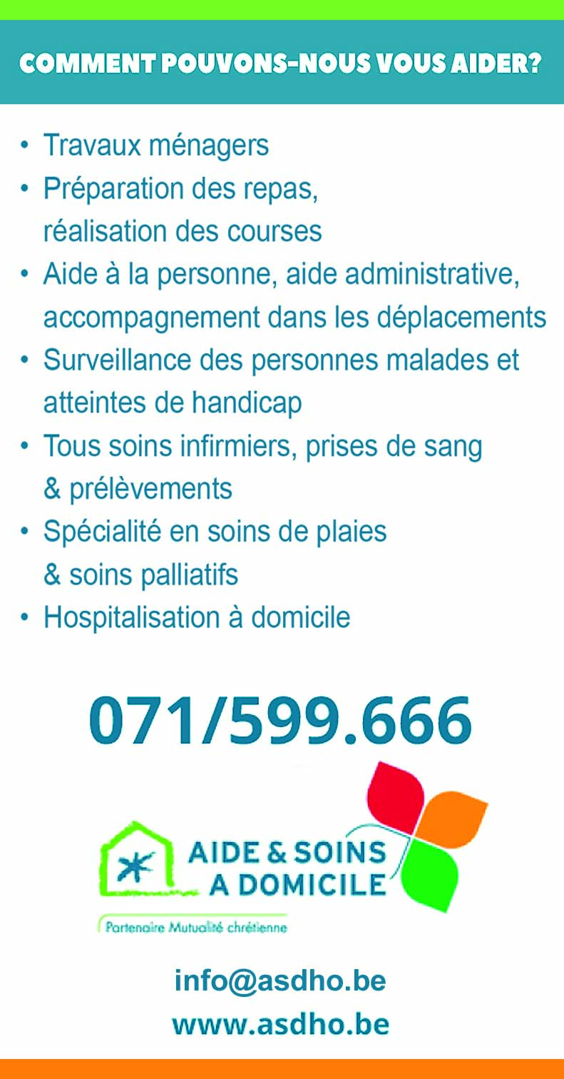Aide & Soins à domicile Hainaut Oriental Asbl