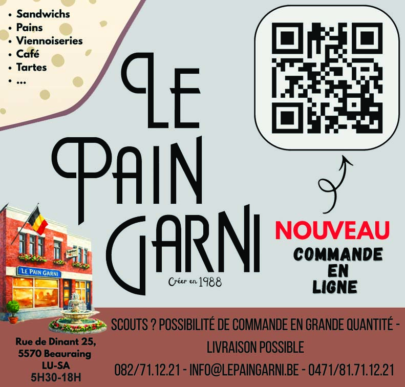 Pain Garni (Le)