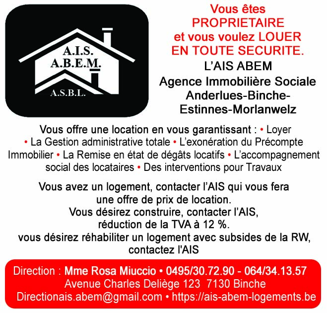Agence Immobilière Sociale ABEM 