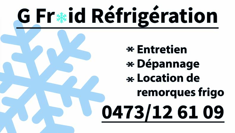 G Froid Réfrigération