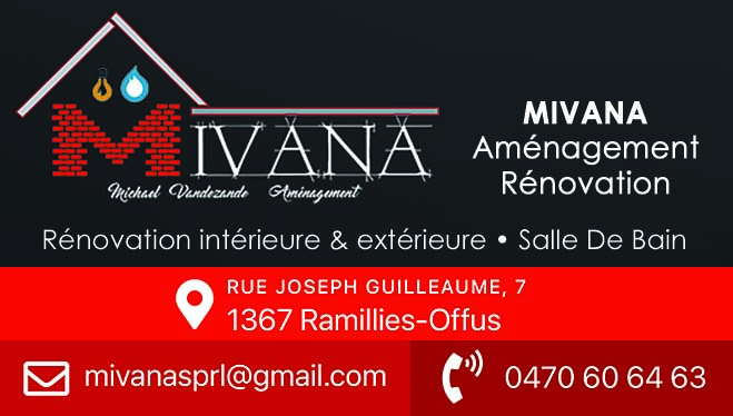 Mivana Aménagement Rénovation Sprl